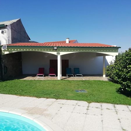 Casa E Piscina Privada Villa Fundão Eksteriør bilde