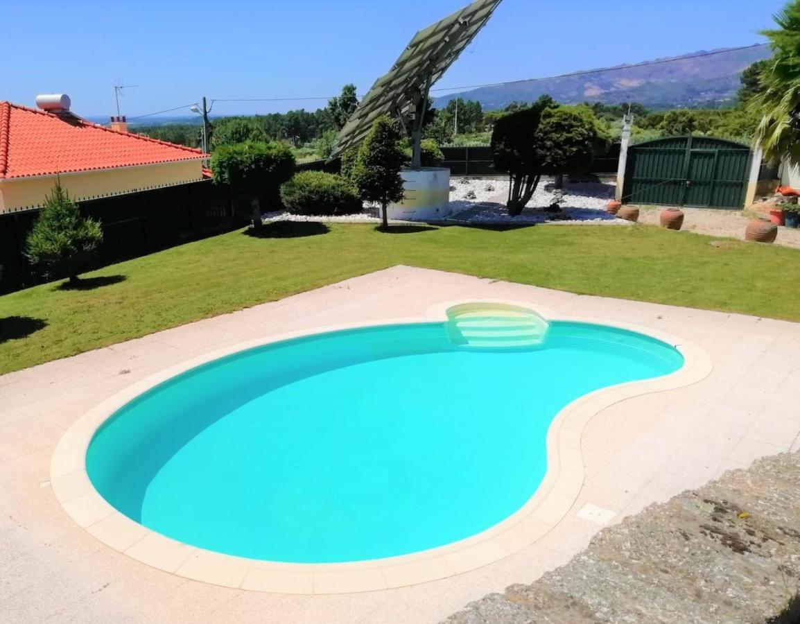 Casa E Piscina Privada Villa Fundão Eksteriør bilde
