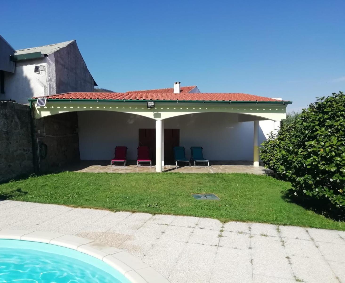 Casa E Piscina Privada Villa Fundão Eksteriør bilde